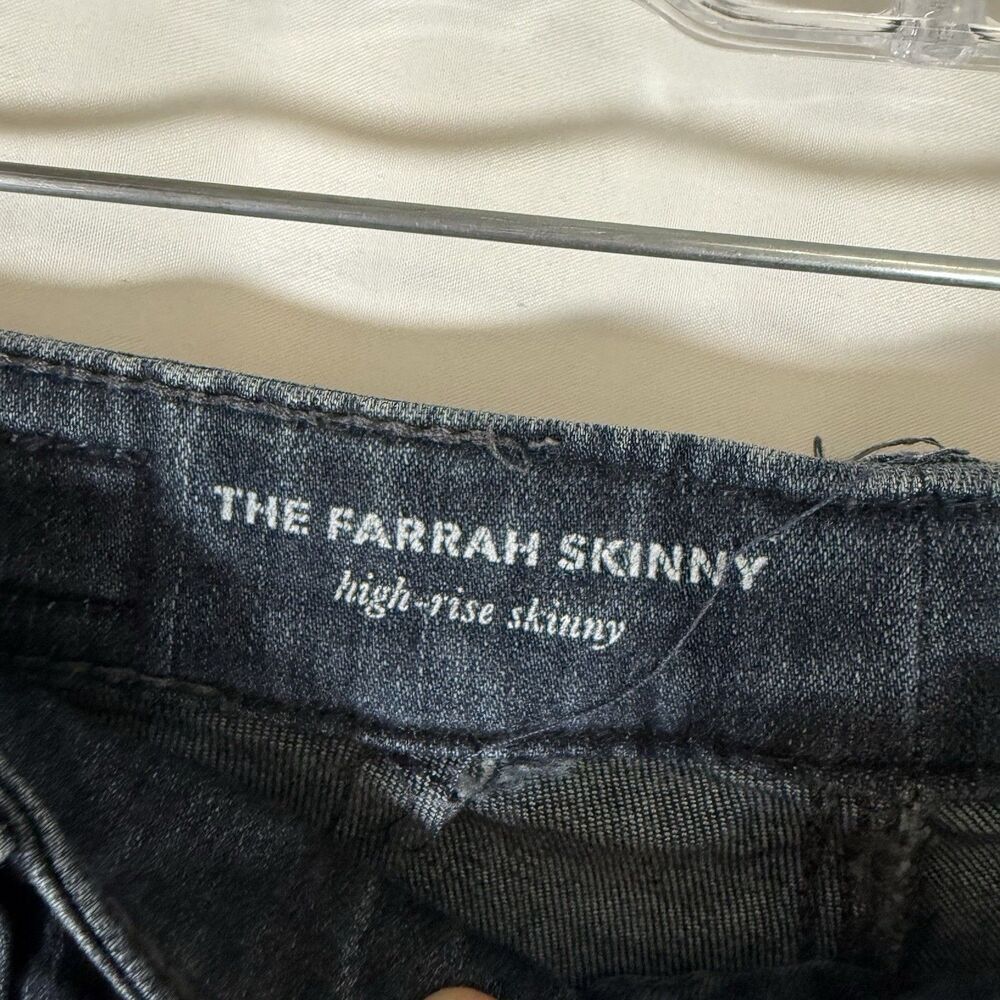 AG Adriano Goldschmied The Farrah Skinny Jeans Women's 26R Medium Wash - Picture 5 of 13